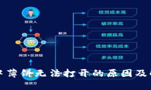 TP钱包中薄饼无法打开的原因及解决办法
