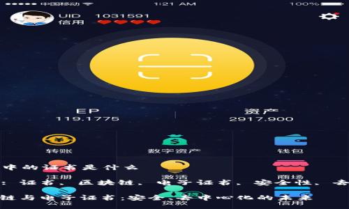 区块链中的证书是什么

关键词: 证书, 区块链, 电子证书, 安全性, 去中心化

: 区块链与电子证书：安全、去中心化的未来